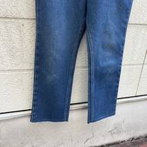 80s USA製 Levi's デニムパンツ ジーンズ オレンジタブ テーパード リーバイス アメリカ製 古着 vintage ヴィンテージ 32 カットオフ_画像6