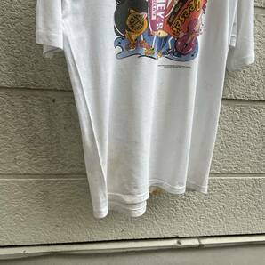 90s USA製 HERSHEY'S プリントTシャツ 半袖Tシャツ チョコレート ハーシー アメリカ製 古着 vintage ヴィンテージ Mサイズ 企業の画像6