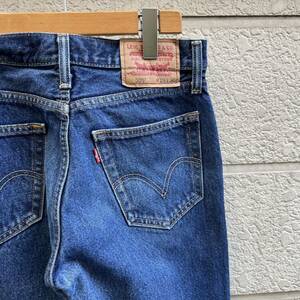 USED USA古着 505 リーバイス デニムパンツ ジーンズ ストレート ブルーデニム Levi's アメリカ古着 vintage ヴィンテージ 29 30