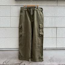 40s 50s ユーロ古着 フランス軍 M-47 前期 カーゴパンツ M47 ユーロミリタリー euro vintage ヴィンテージ ビンテージ ミリタリーパンツ_画像1