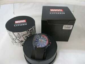【未使用】シチズン　マーベル　スパイダーマン　AW1156-01W 腕時計　CITIZEN MARVEL SPIDER MAN
