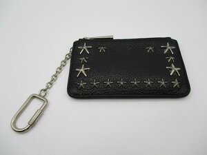 【中古】ジミーチュウ　JIMMY CHOO　ナンシー　キーケース・コインケース