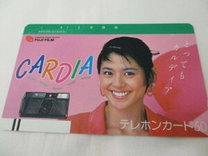 【未使用】小泉今日子　テレカ　テレフォンカード　50度数　フジフィルム