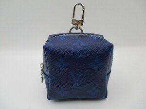 【超美品】Louis Vuitton ルイヴィトン　M69309　ポーチ・キーホルダー　タイガラマ　ポルト クレ ポーチ