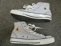 24.5㎝【未使用】コンバース　オールスター　1C1197 NAVY　CONVERSE ALL STAR_画像3