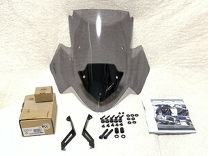 Wunderlich（ワンダーリッヒ） W35751-202 MARATHON スクリーン　未使用品　S1000R ('14-'16) ('17-'20) ウインド シールド スモーク