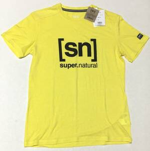 SN スーパーナチュラル　Tシャツ　半袖　M（L）　イエロー