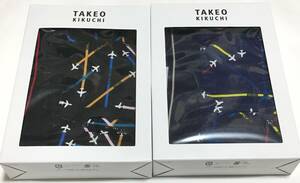 TAKEO KIKUCHI　ストレッチ ハーフボクサーパンツ　２枚セット　M　タケオキクチ　定価各4.950円