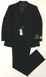 gotairiku 五大陸 WEAR BLACK フォーマル ウール スーツ　AB5　ブラック　冠婚葬祭　オンワード　定価75.900円