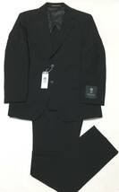 gotairiku 五大陸 WEAR BLACK フォーマル ウール スーツ　BB6　ブラック　冠婚葬祭　オンワード　定価75.900円_画像1