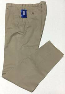 MAURIZIO BALDASSARI cotton pants no- tuck 91 beige maulitsuo bar dasali regular price 20.900 jpy 