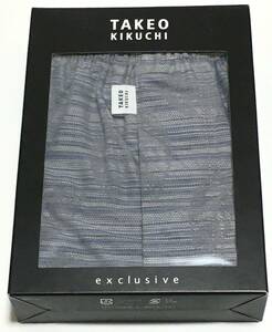 TAKEO KIKUCHI　トランクス　M　exclusive タケオキクチ　定価3.850円