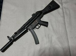 東京マルイ MP5A4スタンダード サプレッサー付き ジャンク