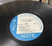 送料込みUS盤BlueNotoBN-LA037-G2 /GRANT GREEN /LIVE Live At The Lighthouse /United Artistsレーベル/オリジナル相当_画像7