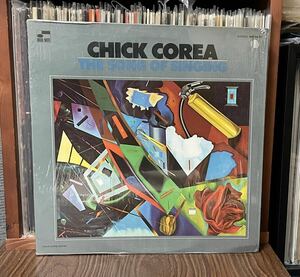 送料込みBlue Note US盤 LP Blue Note CHICK COREA/THE SONG OF SINGING /BST-84353音符レーベル/