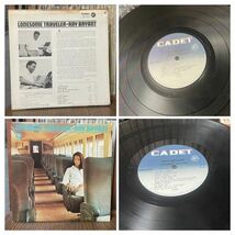 送料込みJAZZ LP RAY BRYANT /CADET RECORDS 4タイトル米オリジナル/GOTTA TRAVEL ON・LONESOME TRAVELER・SLOW FREIGHT・BRYANT TOUCH_画像3