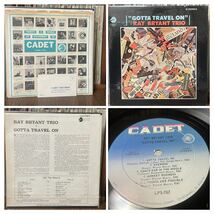 送料込みJAZZ LP RAY BRYANT /CADET RECORDS 4タイトル米オリジナル/GOTTA TRAVEL ON・LONESOME TRAVELER・SLOW FREIGHT・BRYANT TOUCH_画像2