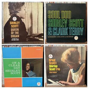 送料込みJAZZオルガンimpulse 米盤 SHIRLEY SCOTT オリジナル盤を含む 4タイトルGreat Scott/QUEEN OF THE ORGAN/ON A CLEAR DAY/SOUL DUO