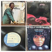 送料込み米盤Blue Note Libertyレーベル「REUBEN WILSON3タイトル」/ON BROADWAY BST 84295/LOVE BUG BST 84317/blue mode BST 84343 _画像1