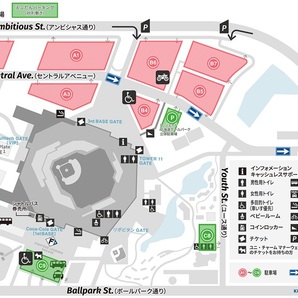 送料無料可／6/29 日本ハム vs ソフトバンク／エスコンフィールド駐車券の画像2