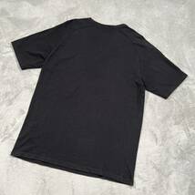 1円〜　美品　MONCLER モンクレール　マグリア　半袖Tシャツ　ブラック　Lサイズ 7685_画像2