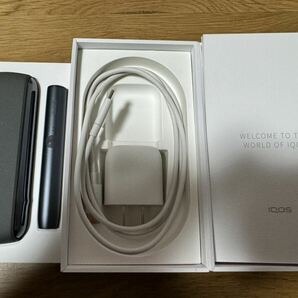 美品 アイコス イルマ ペブルグレー iQOS ILUMA フィリップモリス 加熱式タバコの画像6