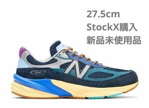 Action Bronson New Balance 990V6 Lapis Lazuli アクション ブロンソン ニューバランス