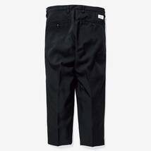 即決 BLACK M 送料無料 国内正規品 19AW WTAPS TUCK 01 / TROUSERS. POLY. TWILL_画像3