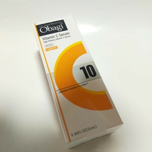 ラージサイス　Obagi 美容液 オバジC10セラム 26m　ビタミンC　セラム　新品　2024年3月購入