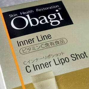 オバジ インナーライン インナーリポショット 155g  2.5g×62本 C2000 ビタミンC含有食品 2024年4月購入の画像2