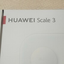  スマート体重計　体脂肪　体重体組成計　ファーウェイ スケール 3　　HUAWEI Scale3 Scale 3 Bluetooth Edition　新品　未使用_画像2