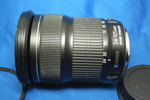 CANON キヤノン EF 24-105mm F3.5-5.6 IS STM　送料込 ズーム　AF はOK 手ぶれ補正はNG 現状渡し　JUNK ジャンク