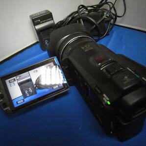  iVIS HF G10 光学10倍 光学式手ブレ補正 内蔵メモリー32GB  送料込 実用並品 撮影、再生OK  の画像4
