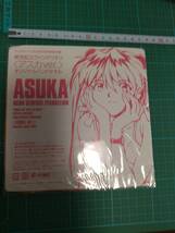 ヤングエース 付録 非売品 エヴァンゲリオン アスカ ハンドタオル タオル ミニ ハンカチ EVANGELION Asuka mini face towel hand towel_画像2