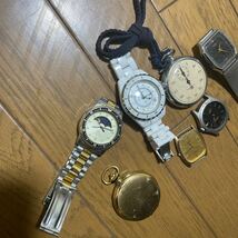 懐中時計 腕時計 SEIKO クォーツ まとめ_画像3