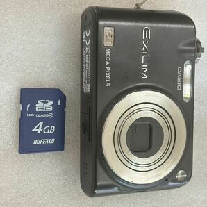 CASIO EXILIM デジタルカメラ 稼動品EX-Z1200の画像1