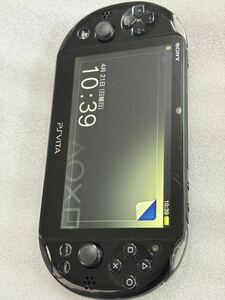 SONY PSVITA ソニー PlayStation Vita 動作未確認