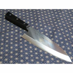 濃州正恒作[8Aステンレス製]プロ用 本出刃包丁180㎜(右用) 刀都関市のメーカー製 SEKI JAPAN