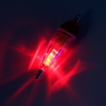 1円 LED 集魚灯 5カラー 6cm 5個セット 水中ライト 夜釣り 仕掛け ミニ 2o_画像3