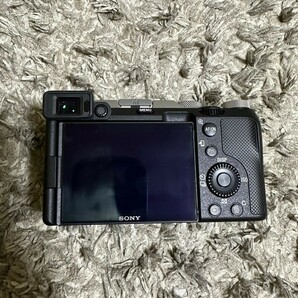 【美品】SONY デジタル一眼カメラ・ズームレンズキット α7C シルバー ILCE-7CLS(ズームレンズ付属なし)の画像6