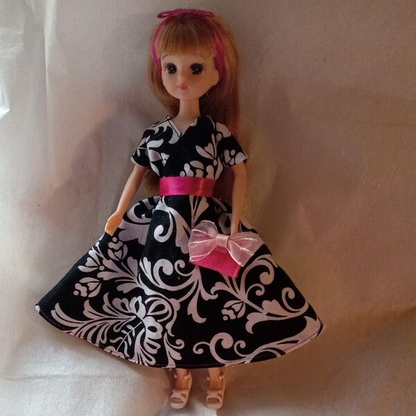 37 ワンピースリカちゃん ハンドメイド