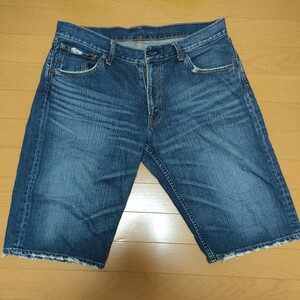 リーバイス 503 デニム ショートパンツ 短パン ジーンズ LEVIS ハーフパンツ 半パン W34 L14