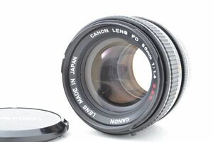 【B品】キヤノン Canon FD 50mm F1.4 S.S.C. #i2