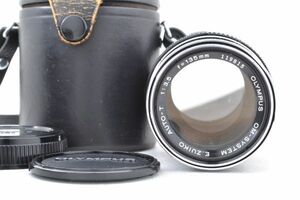 【B品】Olympus OM-System E.Zuiko Auto-T 135mm F3.5 #f1