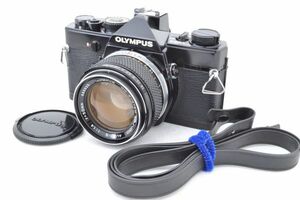 【難あり】OLYMPUS オリンパス OM-1 G.ZUIKO AUTO-S 1:1.4 f=50mm ＃i1