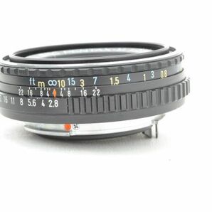 【B品】 PENTAX ペンタックス レンズ smc PENTAX-M 1:2.8 40mm #i13の画像4