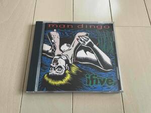 ★Man Dingo『Ifive』CD★pop punk/cruz/screeching weasel/gameface/bollweevils