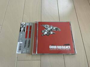 *Good Riddance[Symptoms Of A Leveling Spirit]CD*pizza of death/hi-standard/nofx/no use for a name