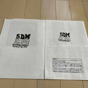 ★SDM Magazine Vol.1・Vol.2・Vol.1.5(Freegan CDR付属)★fifteen/action patrol/pop punk/snuffy smile/plow unitedの画像2