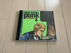 ★V.A.『Never Trust A Punk VolumenⅡ』CD★pop punk/skate punk/hardcore/fast food/shock treatment